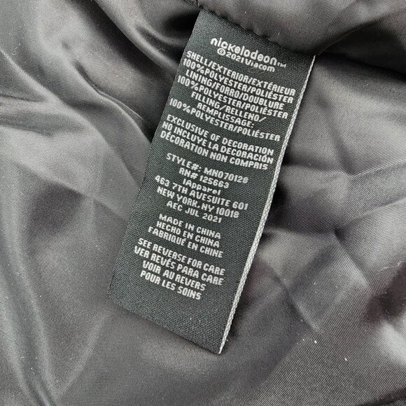 Members Only Nickelodeon Jacket CatDog Rugrats Hey Arnold Spongebob Large NEW - Picture 12 of 13